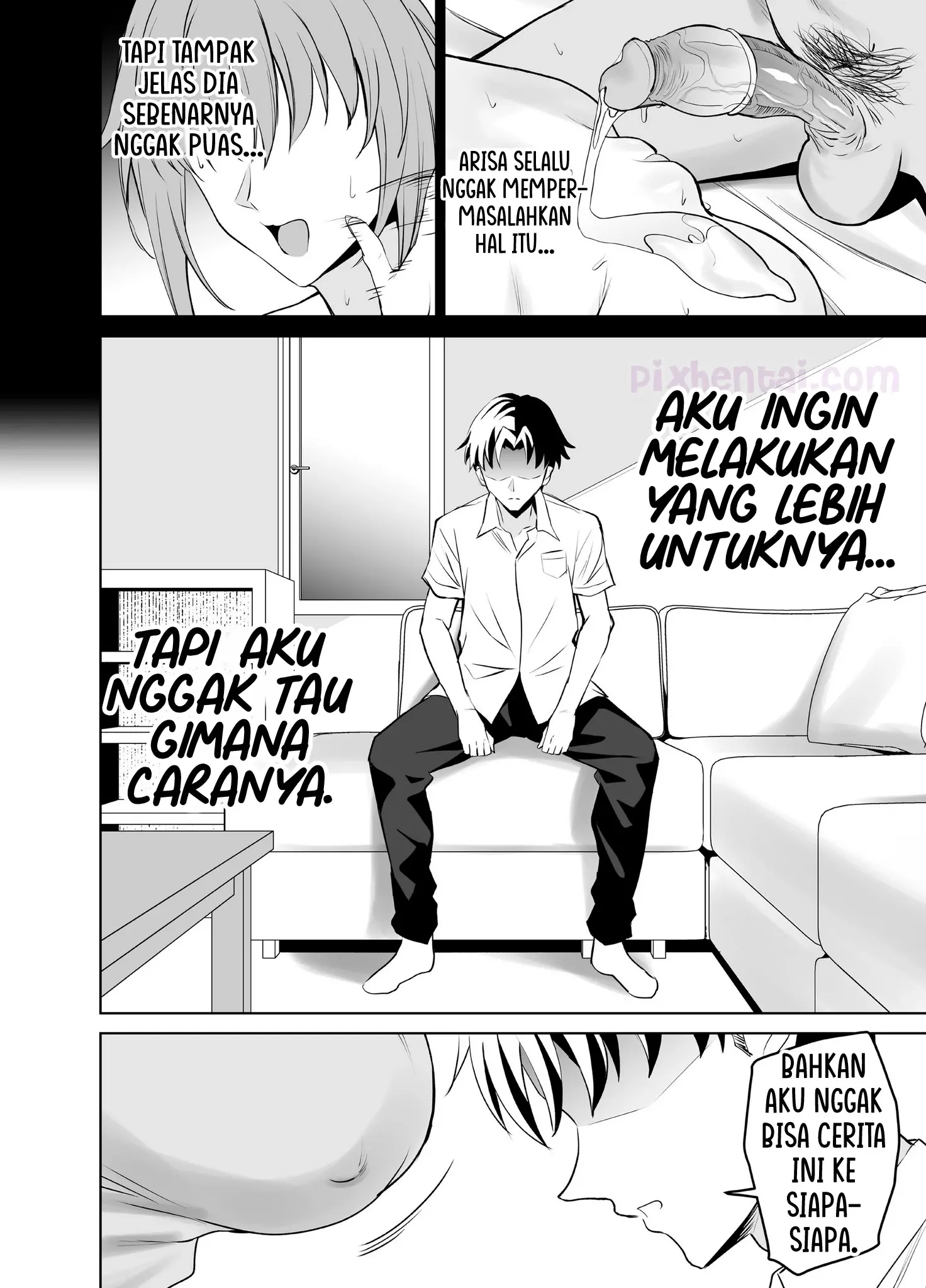Komik hentai xxx manga sex bokep Kanojo no Mama to no SeFri Keiyaku 3